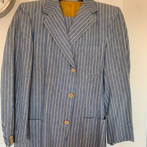 Dapper - Etro Men's Linen Suit
